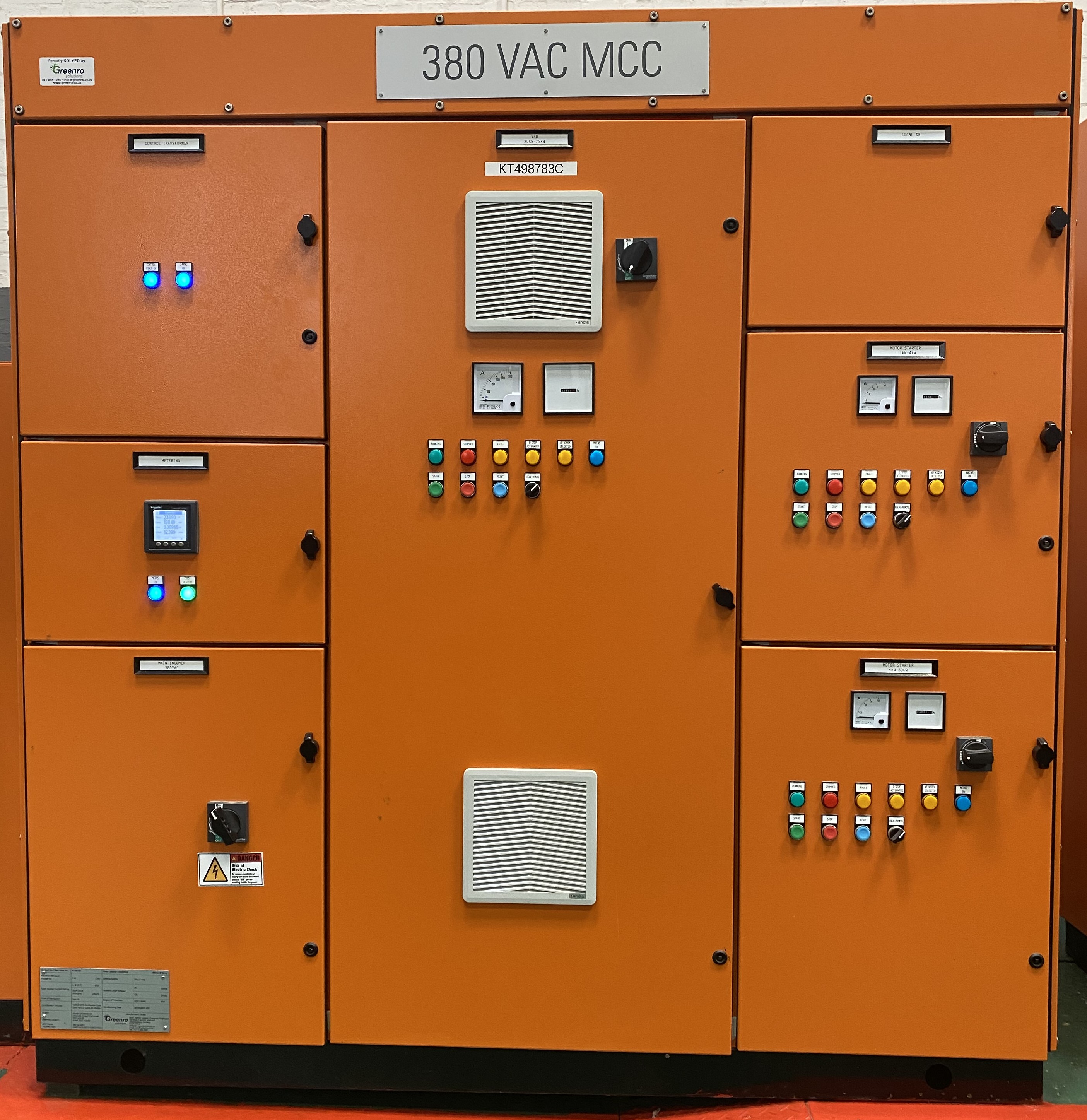 Greenro Solutions - MV/LV Electrical Reticulation & Distribution